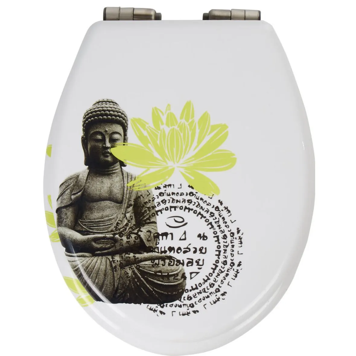 Abattant WC motif Bouddha design zen^Gifi Discount
