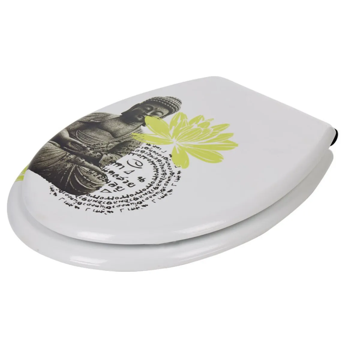 Abattant WC motif Bouddha design zen^Gifi Discount