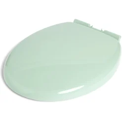 Abattant WC universel avec frein de chute 37x43cm vert^Gifi Hot