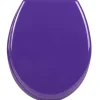 Abattant WC universel violet^Gifi Online