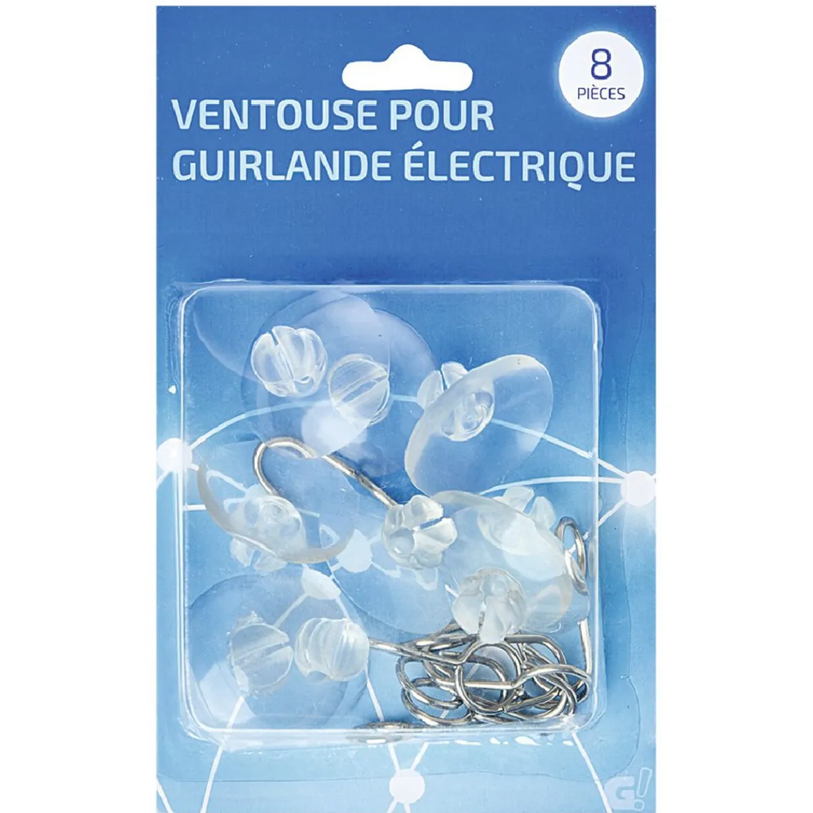 Accessoire de fixation déco de Noël x8^Gifi Sale
