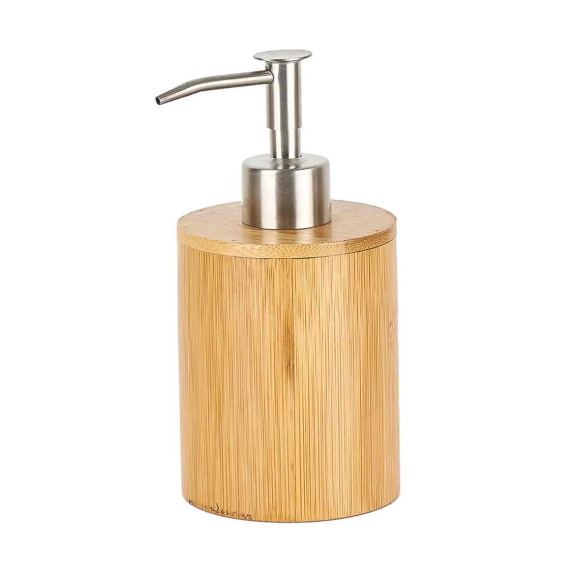 Accessoire de salle de bain en bambou x 5^Gifi Best