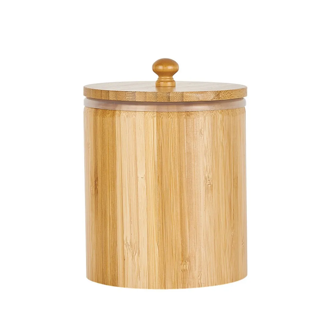 Accessoire de salle de bain en bambou x 5^Gifi Best
