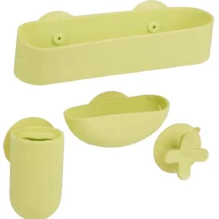 Accessoires SDB pour enfants 4 pièces^Gifi New
