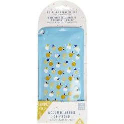 Gifi Vaisselle Et Accessoires De Table^Accumuluteur de froid - plastique 20x9xép0,8cm