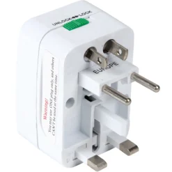 Adaptateur de voyage^Gifi Outlet