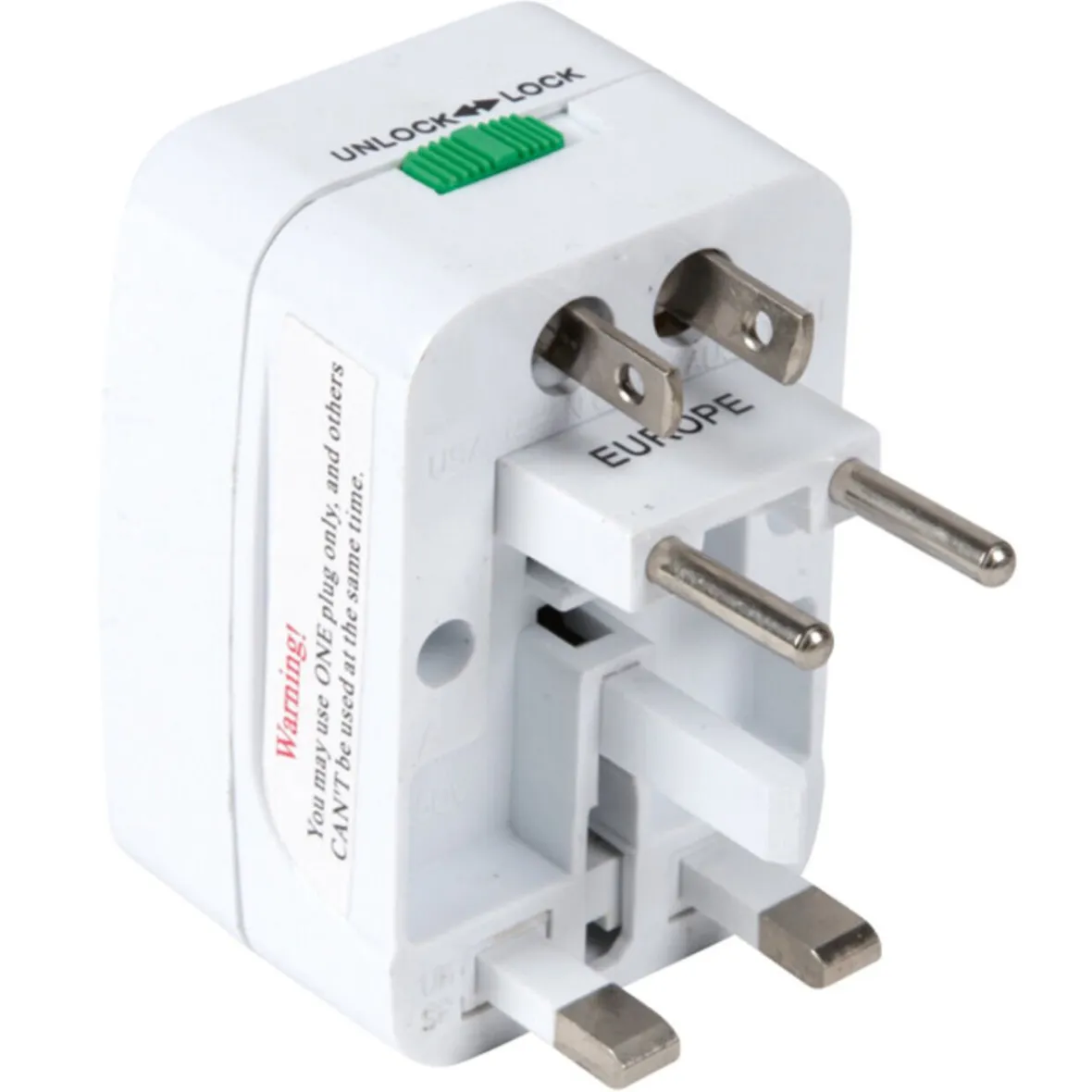 Adaptateur de voyage^Gifi Outlet