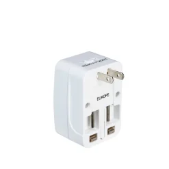 Adaptateur de voyage universel^Gifi Discount