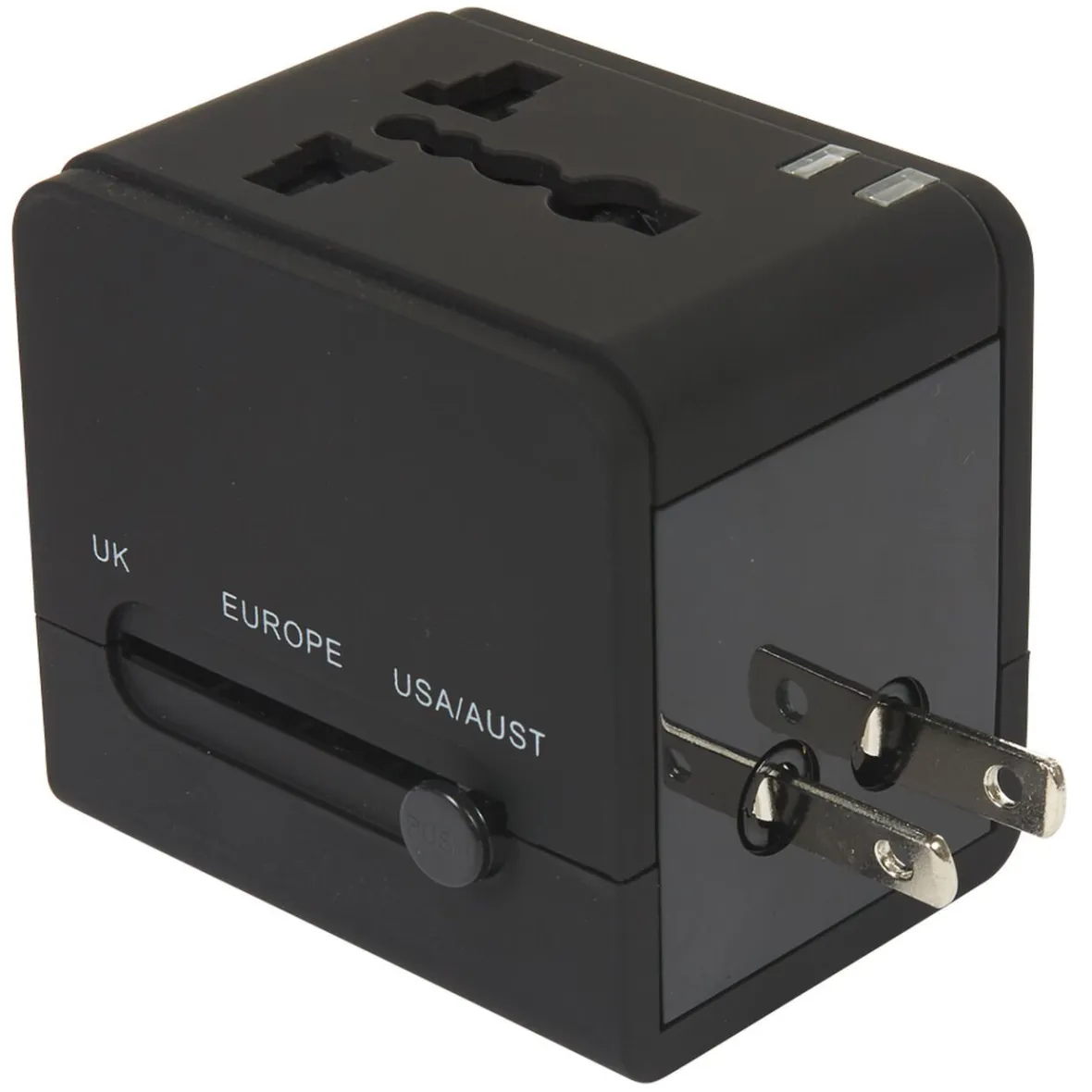 Adaptateur de voyage universel^Gifi Outlet