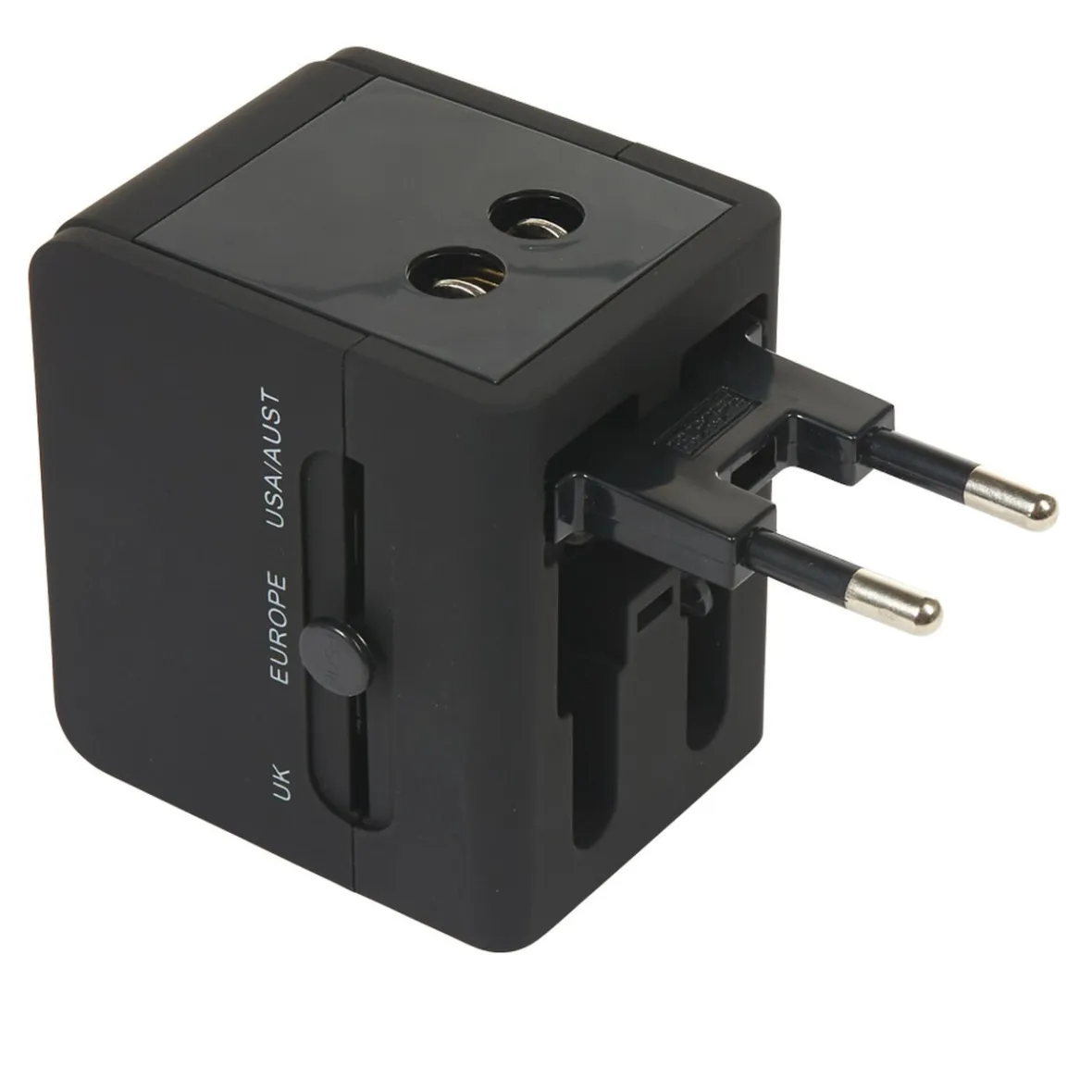 Adaptateur de voyage universel^Gifi Outlet