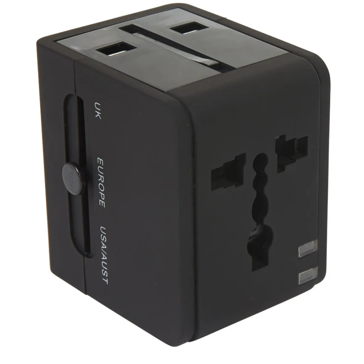 Adaptateur de voyage universel^Gifi Outlet