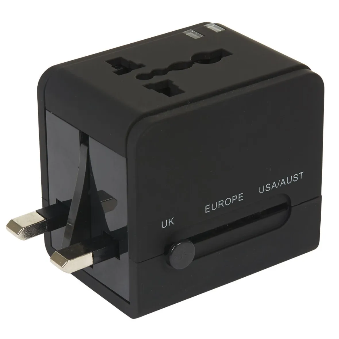 Adaptateur de voyage universel^Gifi Outlet