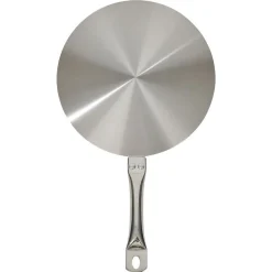 Gifi Petit Électroménager^Adaptateur pour plaque à induction inox Ø23,7cm