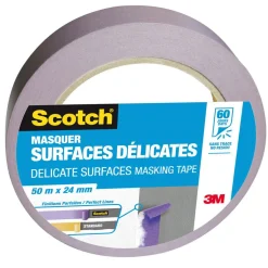Adhésif de masquage Scotch surface délicate gris^Gifi Outlet