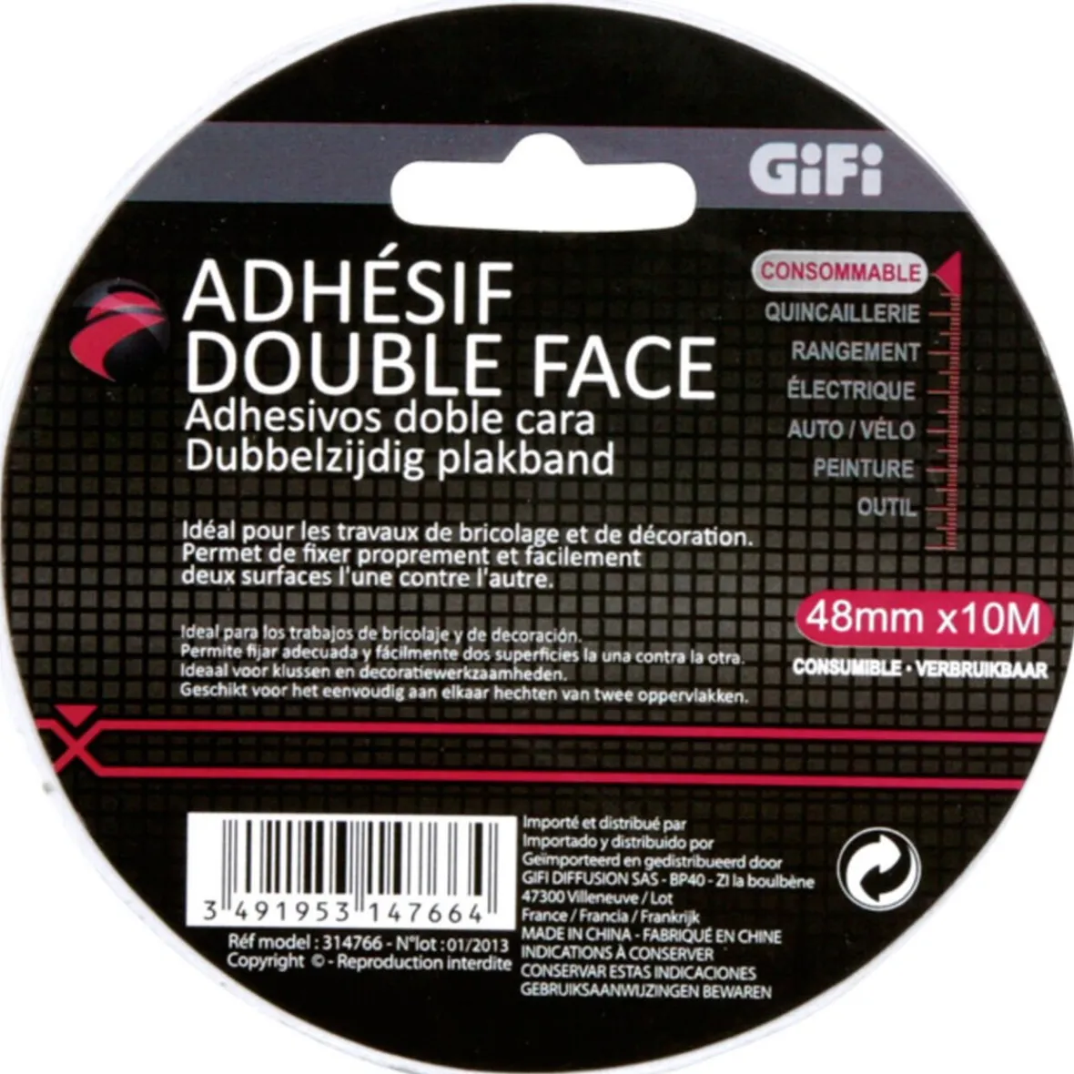 Adhésif double face^Gifi Sale