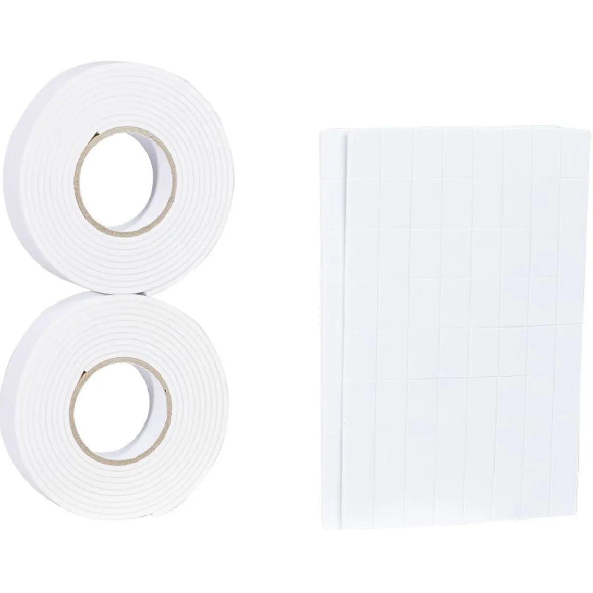 Adhésif double face rouleau L200cm x2 et planche adhésive à découper^Gifi Clearance