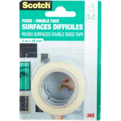 Adhésif double face Scoth surface difficile^Gifi New