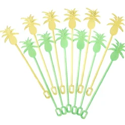 Gifi Vaisselle Et Accessoires De Table^Agitateur à cocktail ananas x12