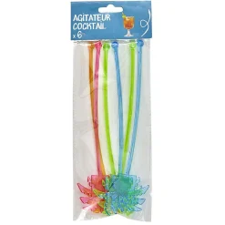 Gifi Vaisselle Et Accessoires De Table^Agitateur Coktail x6 plastique
