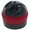 Gifi Préparation Culinaire^Aiguiseur couteau double position rouge et noir