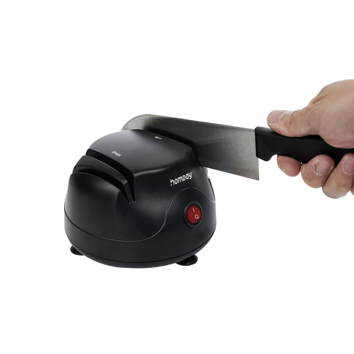 Gifi Petit Électroménager^Aiguiseur électrique pour couteau tournevis et ciseaux 60W