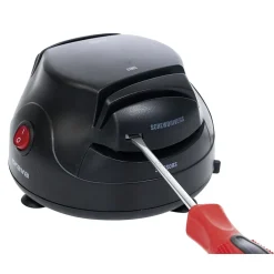 Gifi Petit Électroménager^Aiguiseur électrique pour couteau tournevis et ciseaux 60W