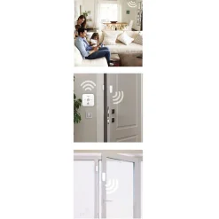 Alarme connectée sans fil WIFI^Gifi New