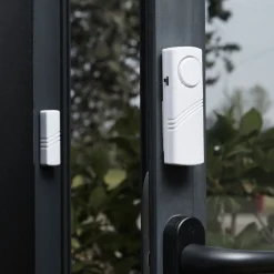 Alarme porte et fenêtre blanc x3^Gifi Online