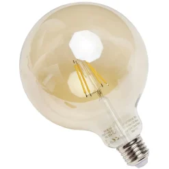 Ampoule à filament E27 forme globe doré 4,7W=35W^Gifi Hot