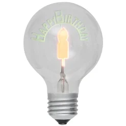 Ampoule à message déco à poser E27^Gifi New