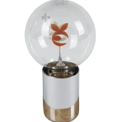 Ampoule à message déco à poser E27^Gifi New