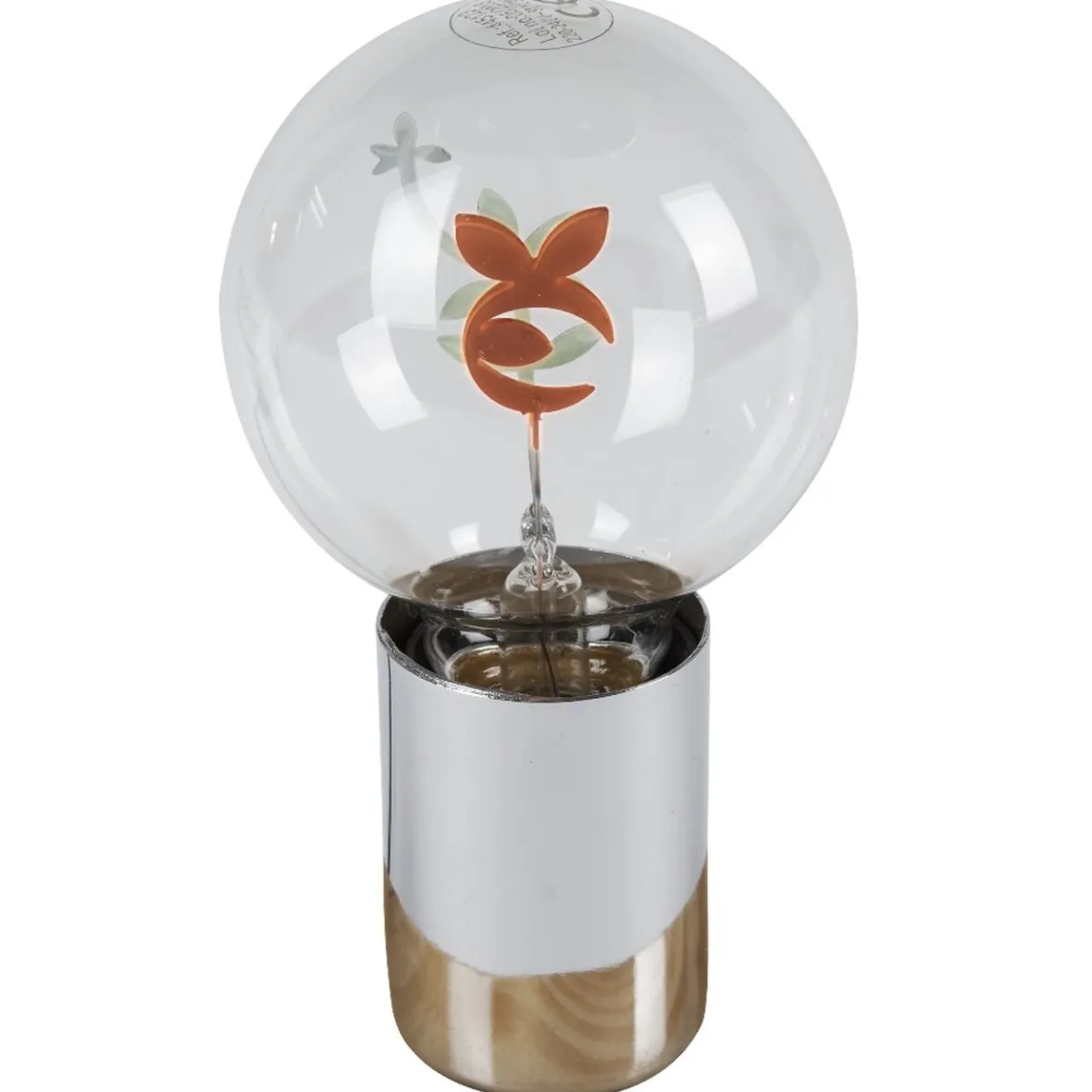 Ampoule à message déco à poser E27^Gifi New