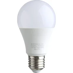 Ampoule A60 RGB E27 en verre^Gifi Discount