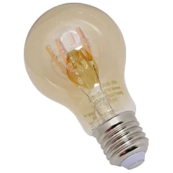 Ampoule déco ambrée A60 E27^Gifi Best