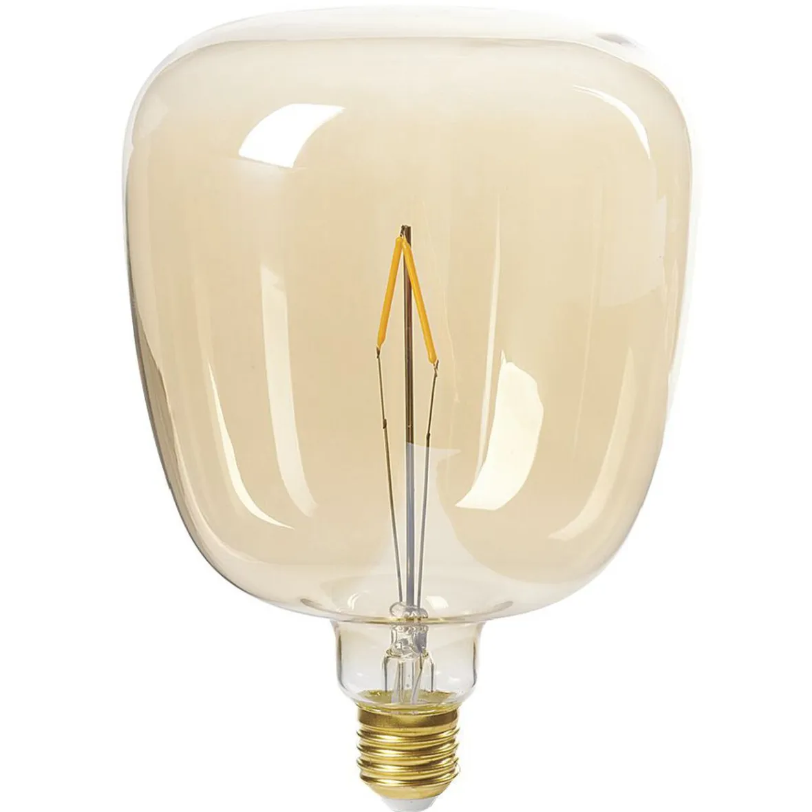 Ampoule déco ambrée G140 E27^Gifi Clearance