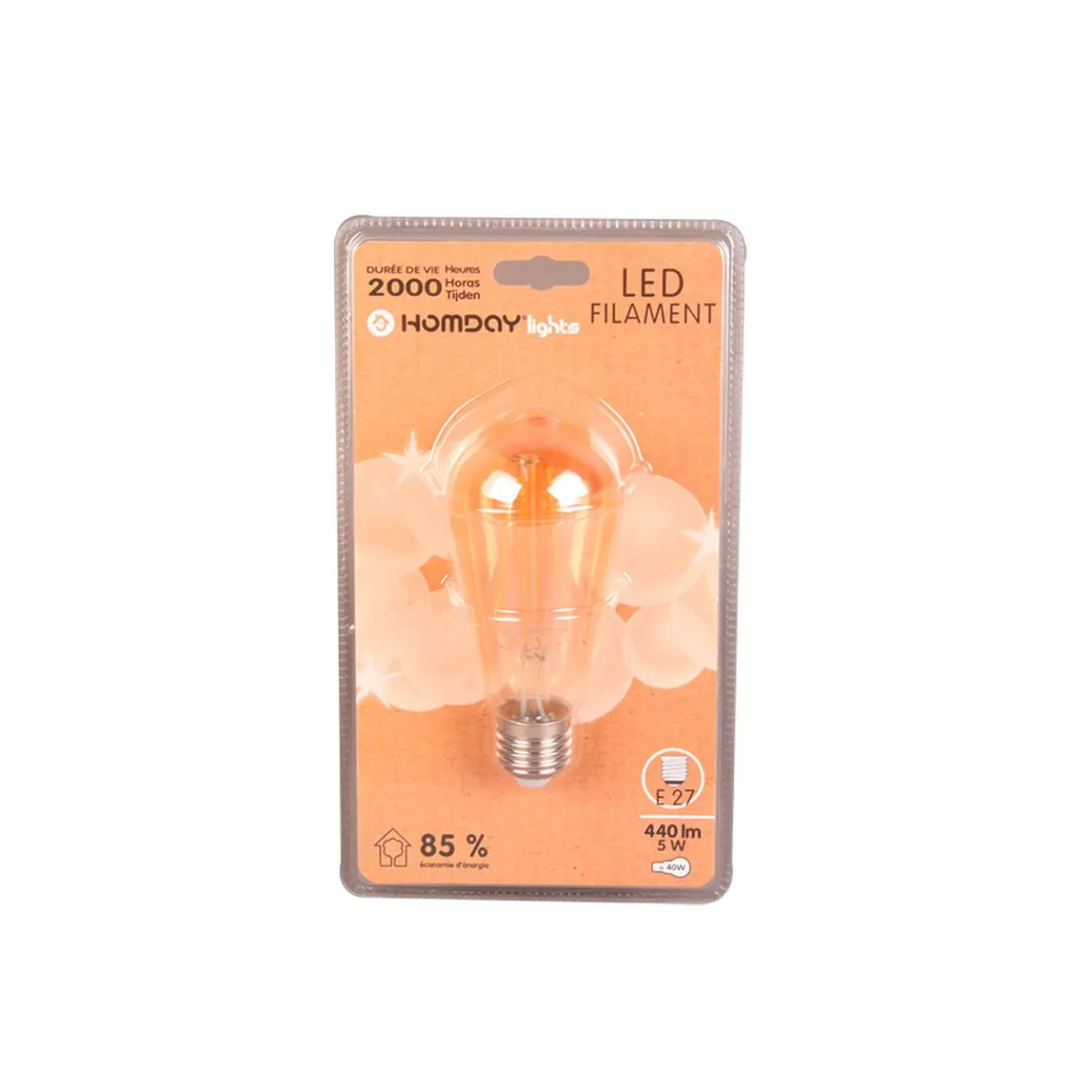Ampoule deco LED filament^Gifi Sale