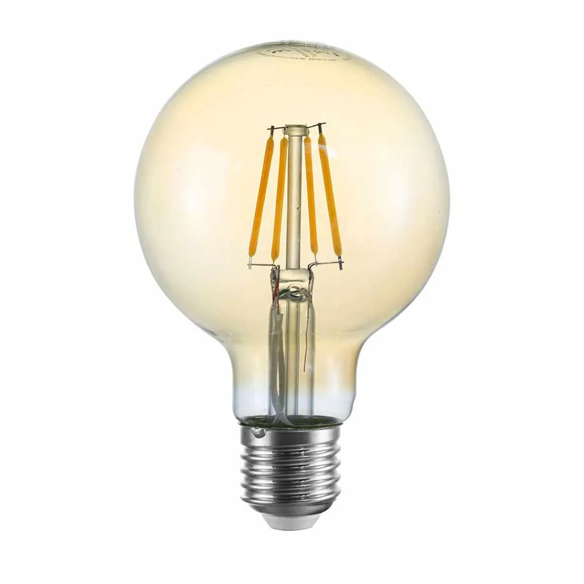 Ampoule globe intérieur déco filament blanc chaud^Gifi Hot