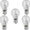 Ampoule halogène E27 42 Watts A55 x5^Gifi Best