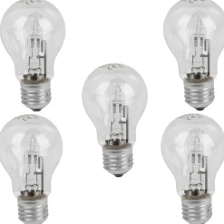 Ampoule halogène E27 42 Watts A55 x5^Gifi Best