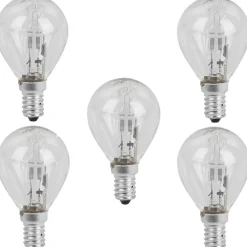 Ampoule halogène E14 28 Watts G45 x5^Gifi Sale