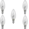 Ampoule halogène E14 28 Watts C35 x5^Gifi Online