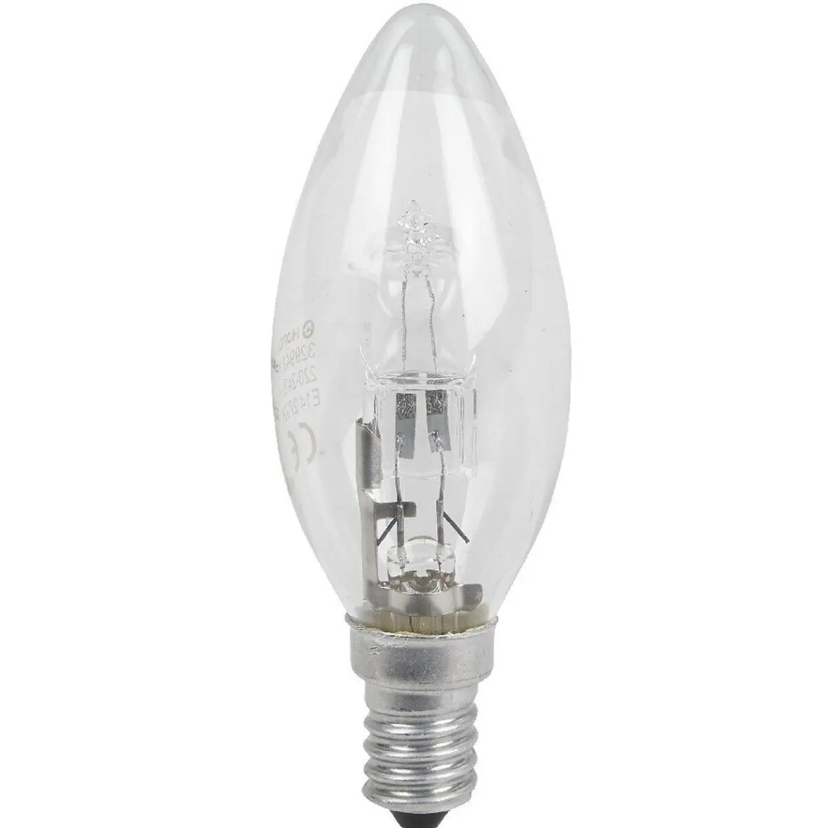 Ampoule halogène E14 28 Watts C35 x5^Gifi Online