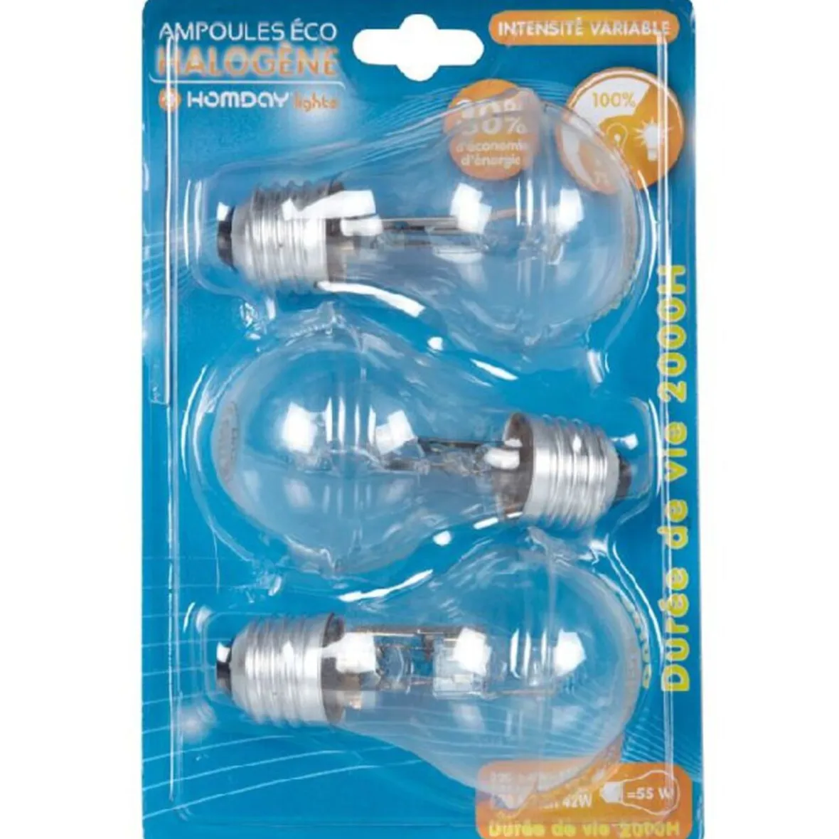 Ampoule halogène x3^Gifi Hot