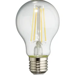 Ampoule LED à filament A60 E27 blanc^Gifi New
