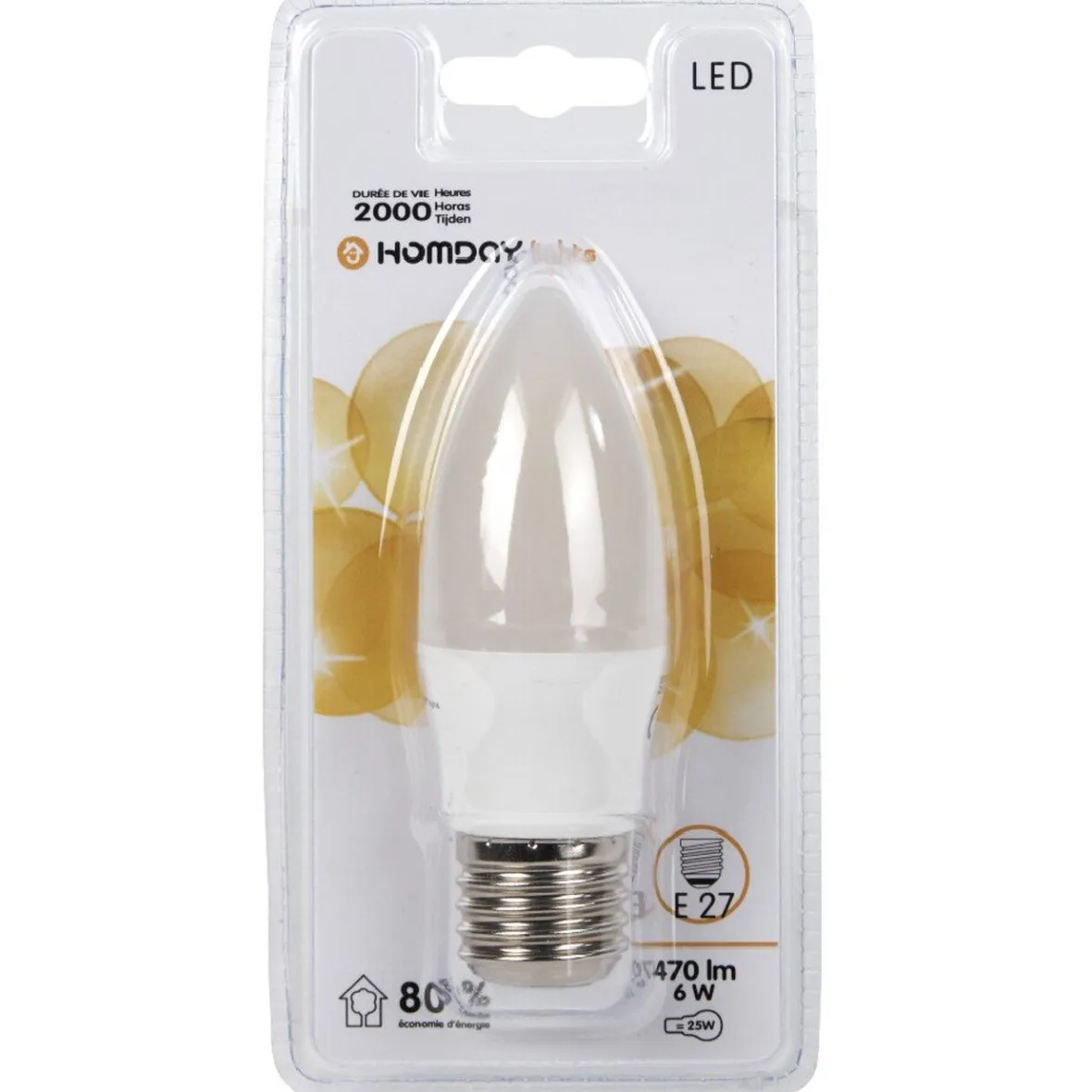 Ampoule led 6 W Homday^Gifi Best