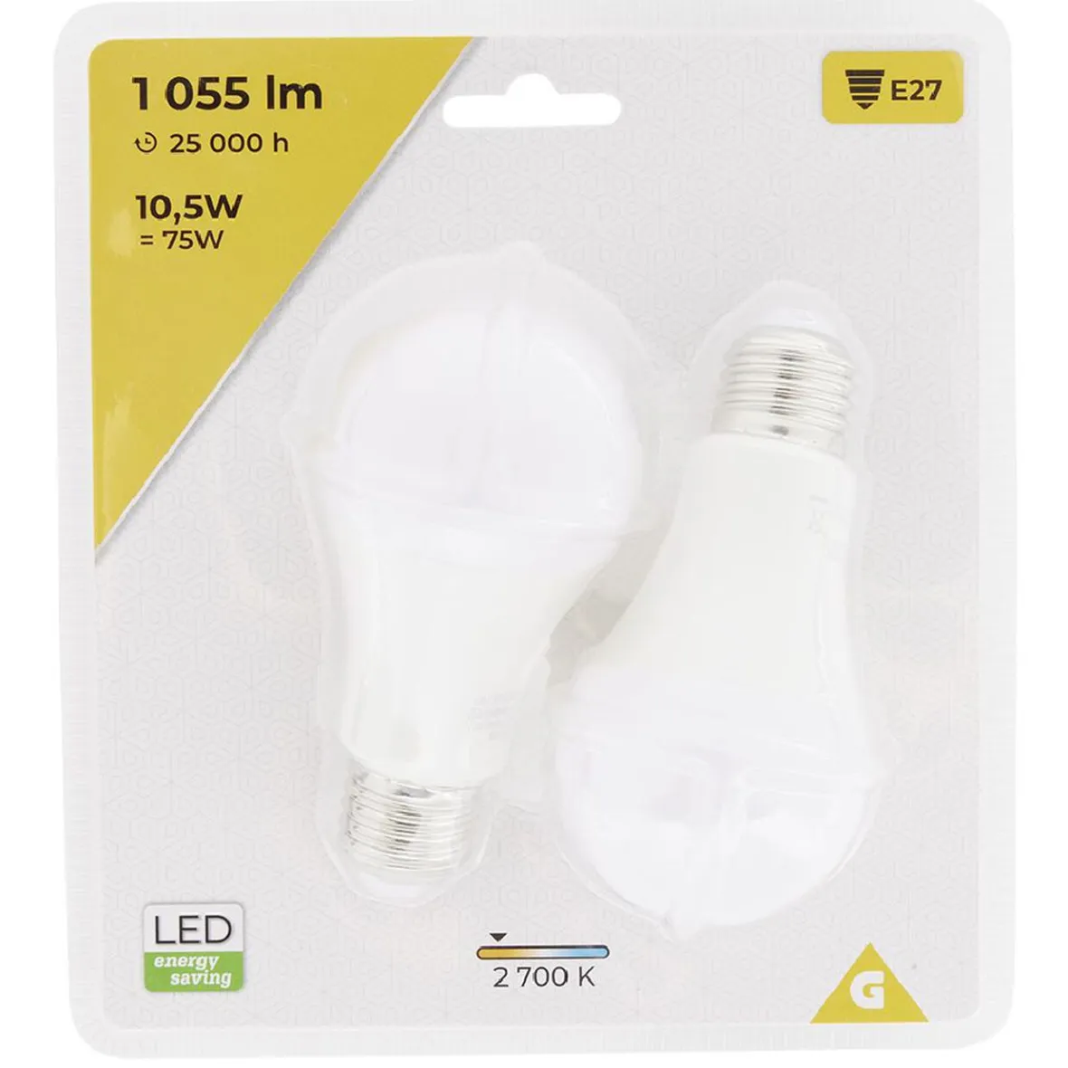 Ampoule LED A60 E27 x2^Gifi Outlet