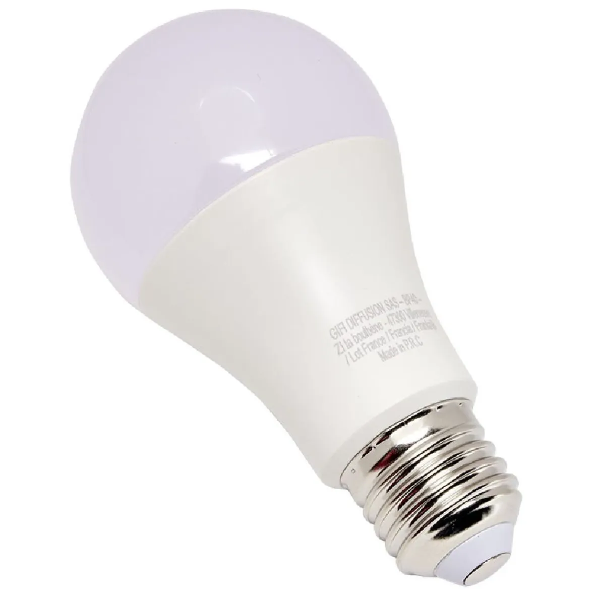 Ampoule LED A60 E27 x2^Gifi Outlet