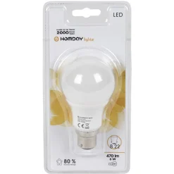 Ampoule LED B22 60A^Gifi Online