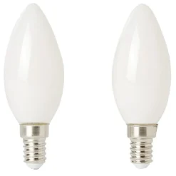 Ampoule LED C35 E14 40W x2^Gifi