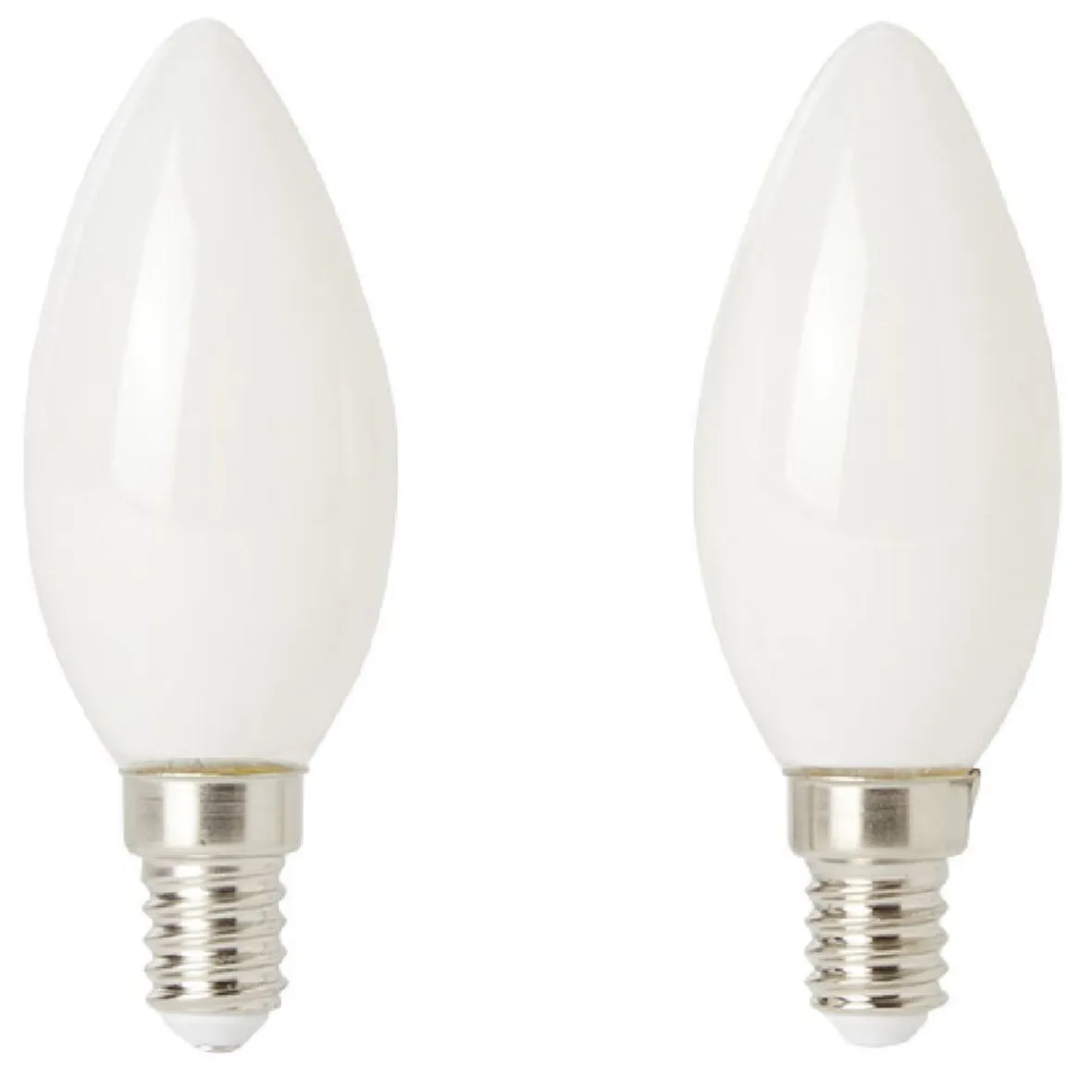 Ampoule LED C35 E14 40W x2^Gifi